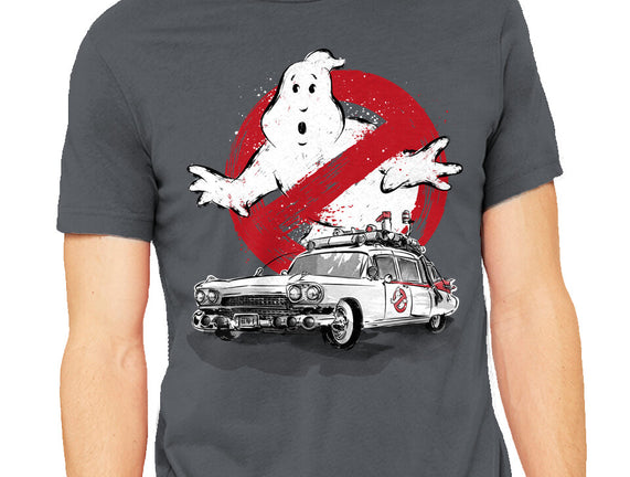 Ecto-1 Sumi-E