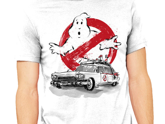 Ecto-1 Sumi-E