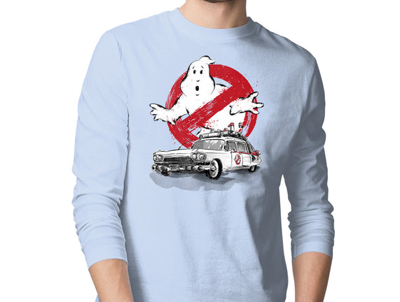 Ecto-1 Sumi-E