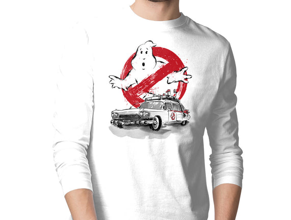 Ecto-1 Sumi-E