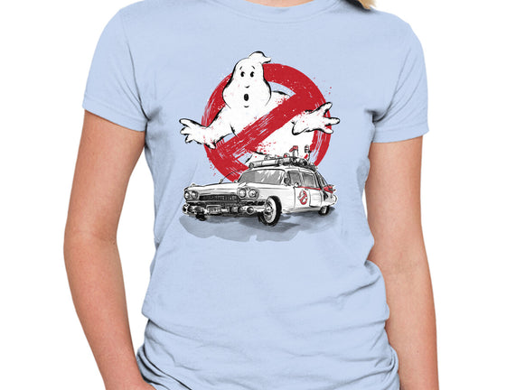 Ecto-1 Sumi-E
