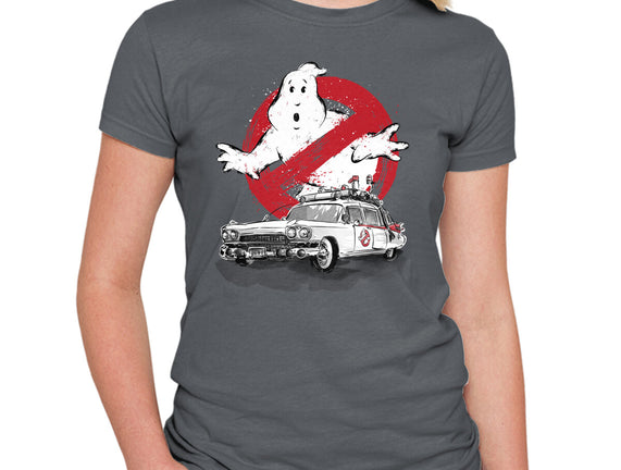 Ecto-1 Sumi-E