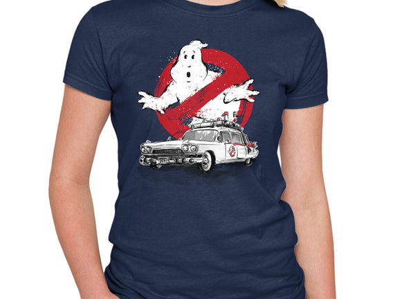 Ecto-1 Sumi-E
