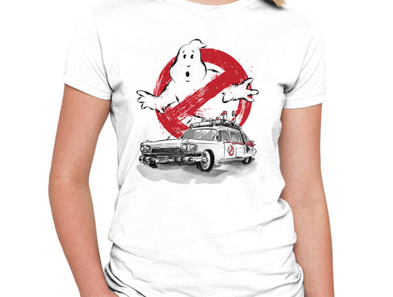 Ecto-1 Sumi-E