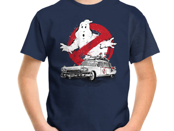 Ecto-1 Sumi-E