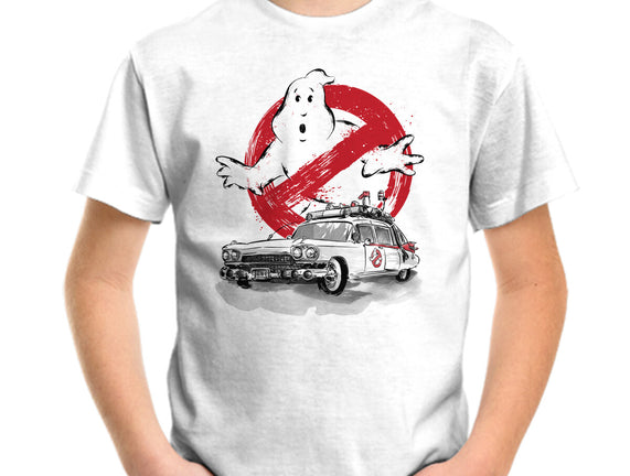 Ecto-1 Sumi-E