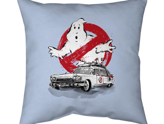Ecto-1 Sumi-E