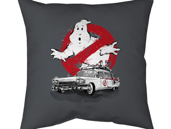 Ecto-1 Sumi-E