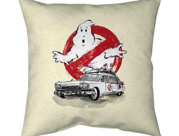 Ecto-1 Sumi-E