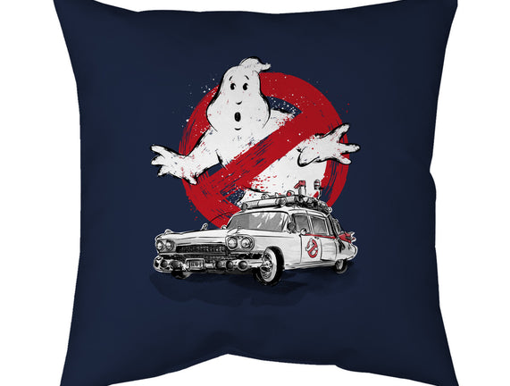 Ecto-1 Sumi-E