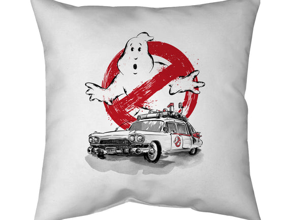 Ecto-1 Sumi-E