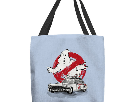Ecto-1 Sumi-E