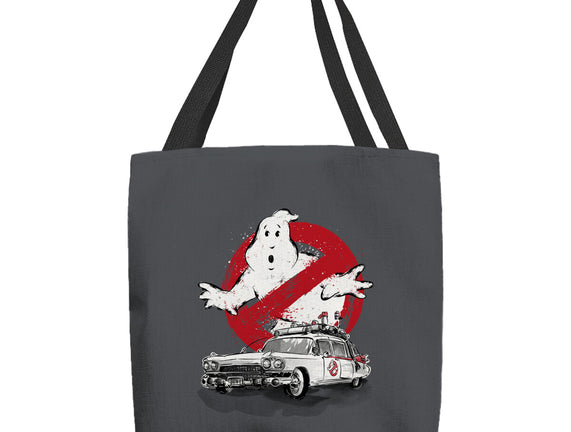 Ecto-1 Sumi-E