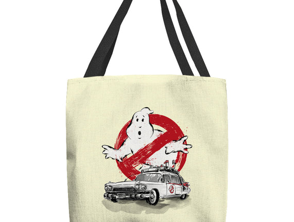 Ecto-1 Sumi-E