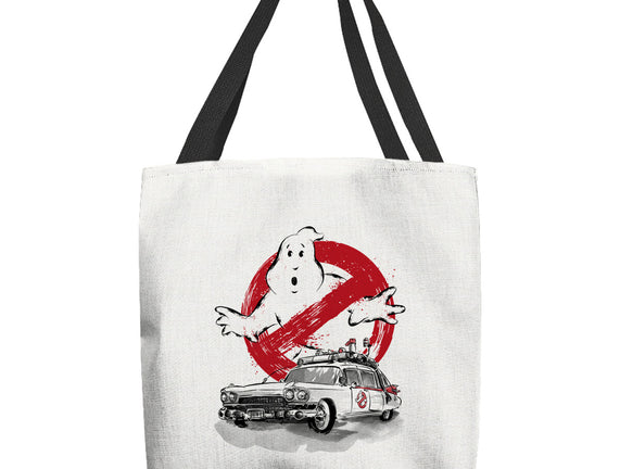 Ecto-1 Sumi-E