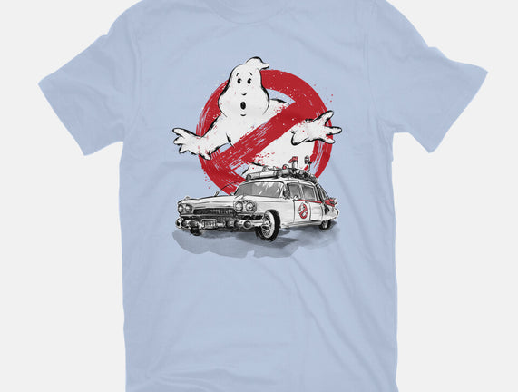 Ecto-1 Sumi-E