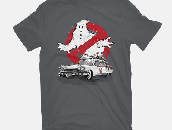Ecto-1 Sumi-E
