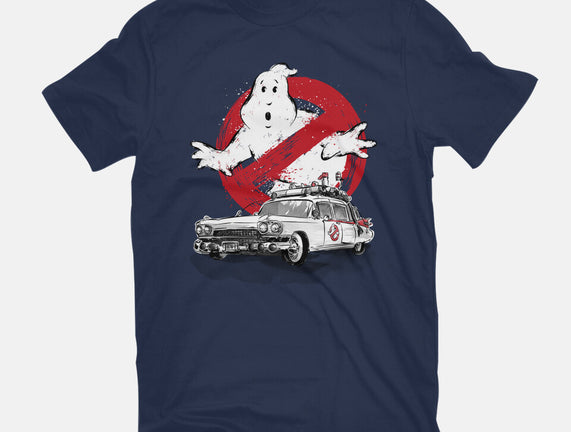 Ecto-1 Sumi-E