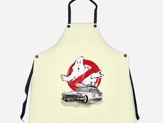 Ecto-1 Sumi-E