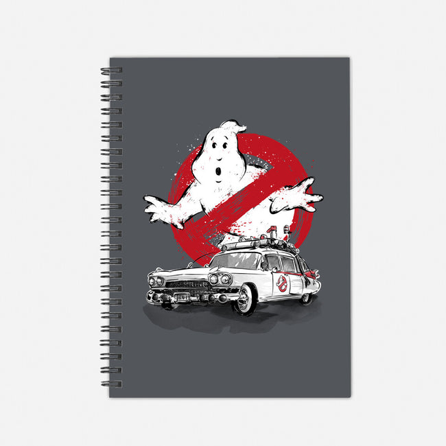 Ecto-1 Sumi-E-none dot grid notebook-DrMonekers