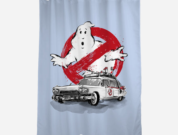 Ecto-1 Sumi-E