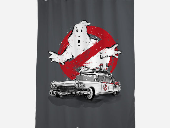 Ecto-1 Sumi-E