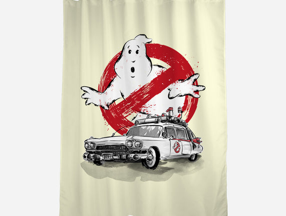 Ecto-1 Sumi-E