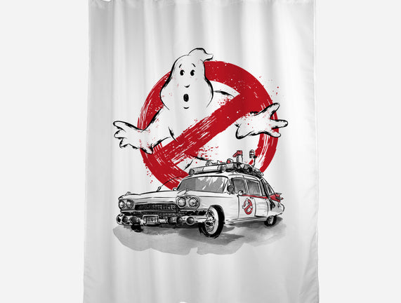 Ecto-1 Sumi-E