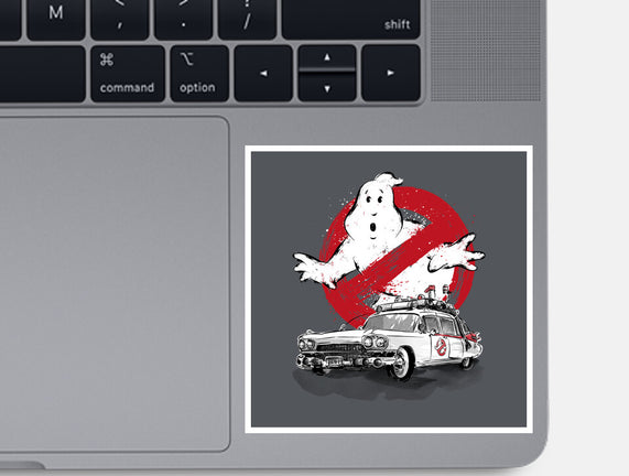 Ecto-1 Sumi-E