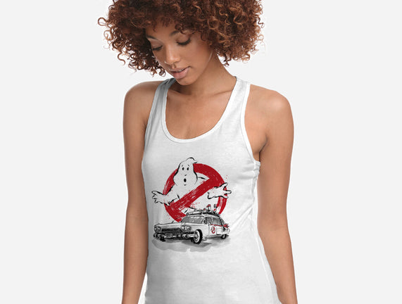 Ecto-1 Sumi-E