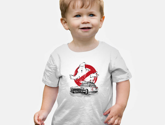Ecto-1 Sumi-E