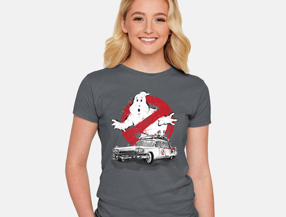 Ecto-1 Sumi-E