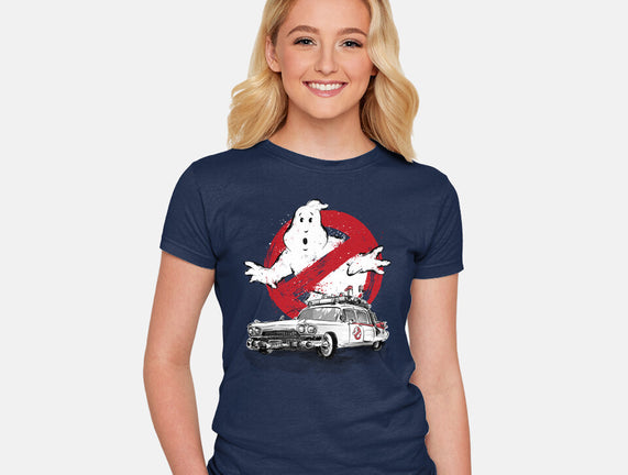 Ecto-1 Sumi-E