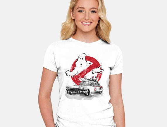 Ecto-1 Sumi-E