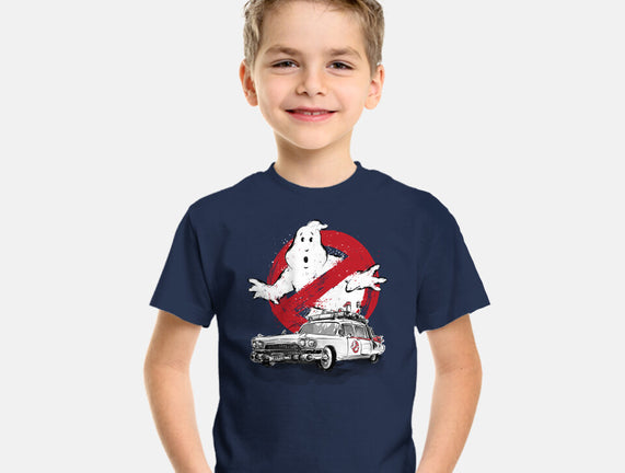 Ecto-1 Sumi-E
