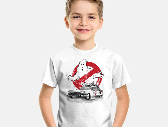Ecto-1 Sumi-E