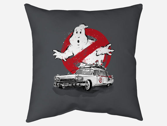 Ecto-1 Sumi-E