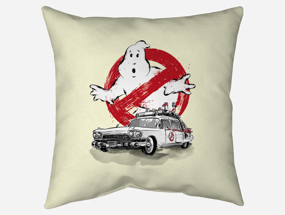 Ecto-1 Sumi-E