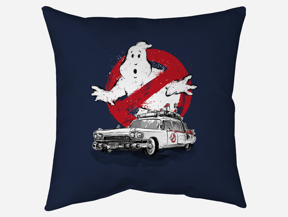 Ecto-1 Sumi-E