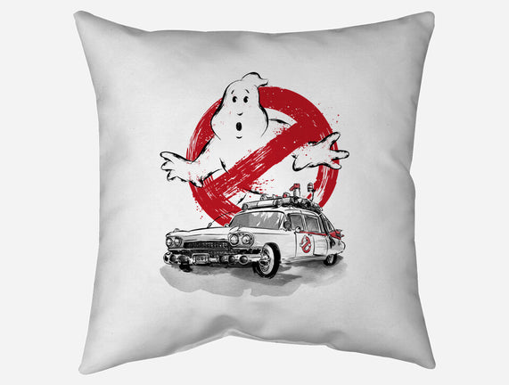 Ecto-1 Sumi-E