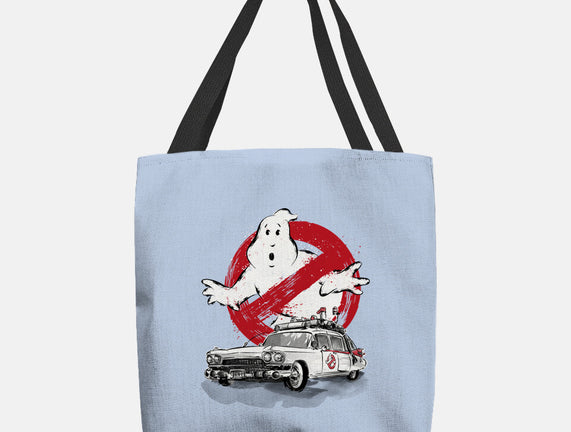 Ecto-1 Sumi-E