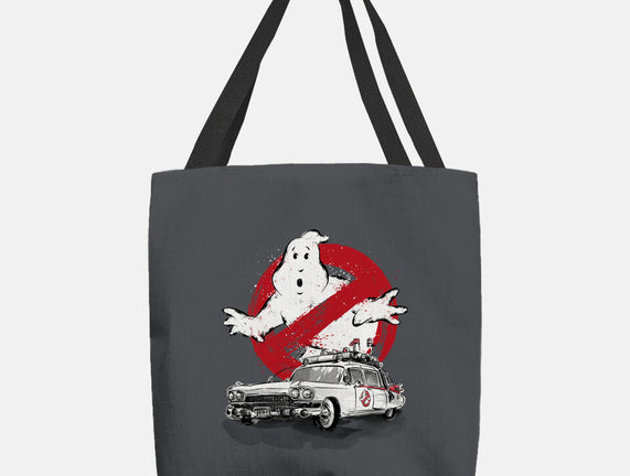 Ecto-1 Sumi-E