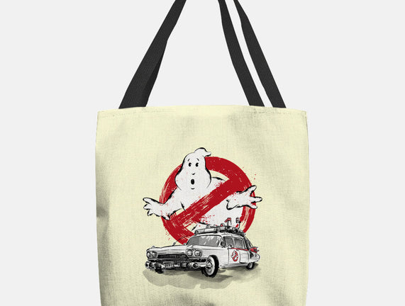 Ecto-1 Sumi-E