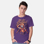 Moon Girl Power-mens basic tee-tobefonseca