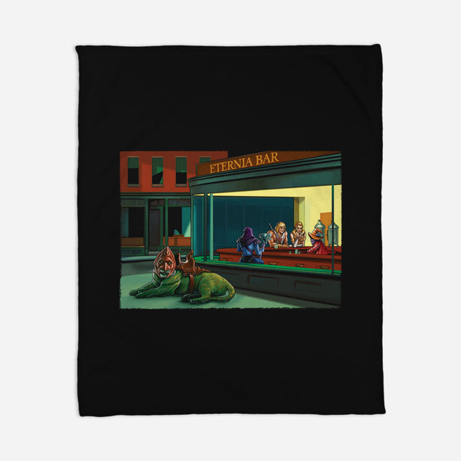 Eternia Bar-none fleece blanket-daobiwan