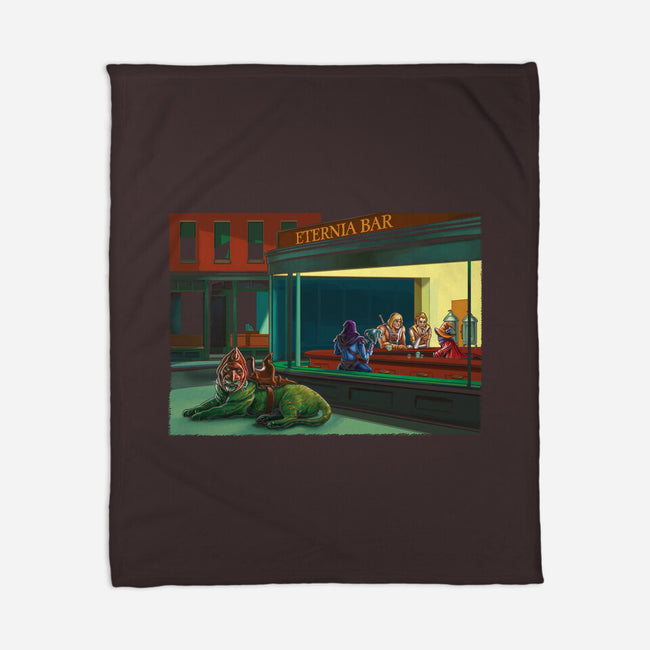 Eternia Bar-none fleece blanket-daobiwan