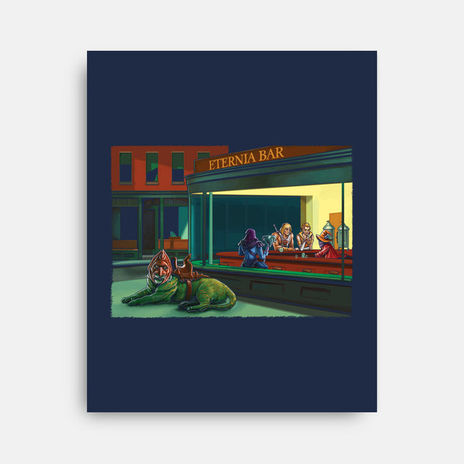 Eternia Bar-none stretched canvas-daobiwan