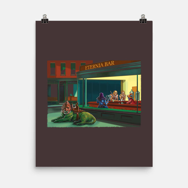Eternia Bar-none matte poster-daobiwan