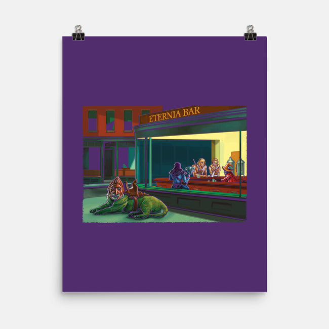 Eternia Bar-none matte poster-daobiwan