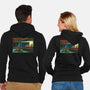 Eternia Bar-unisex zip-up sweatshirt-daobiwan